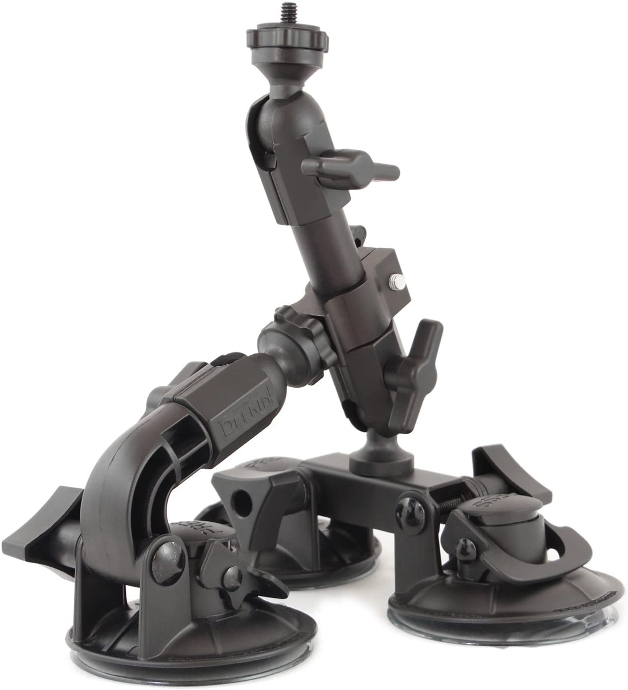 Delkin Devices Fat Gecko Triple Suction Camera Mount - Amazon Prime - Lowest Price Ever $39.99