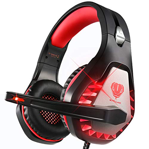 ENVEL Noise Cancelling Gaming Headset with Surround Sound Stereo for PS4/PS5/Switch - Amazon Prime All Time Low Price - $16.14