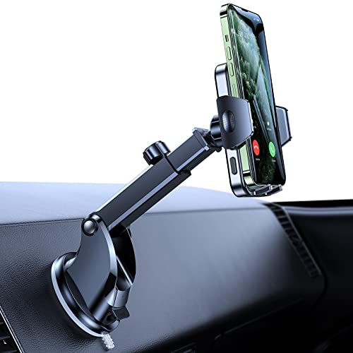 VICSEED 3-in-1 Phone Mount for Car Dashboard & Windshield & Air Vent Super Stable - Amazon Prime - $12.91