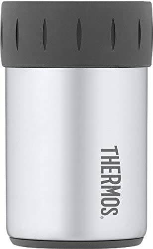 Amazon: Thermos Stainless Steel Beverage Can Insulator for 12 Ounce Can, Stainless Steel $7.09 + FS w/PRIME