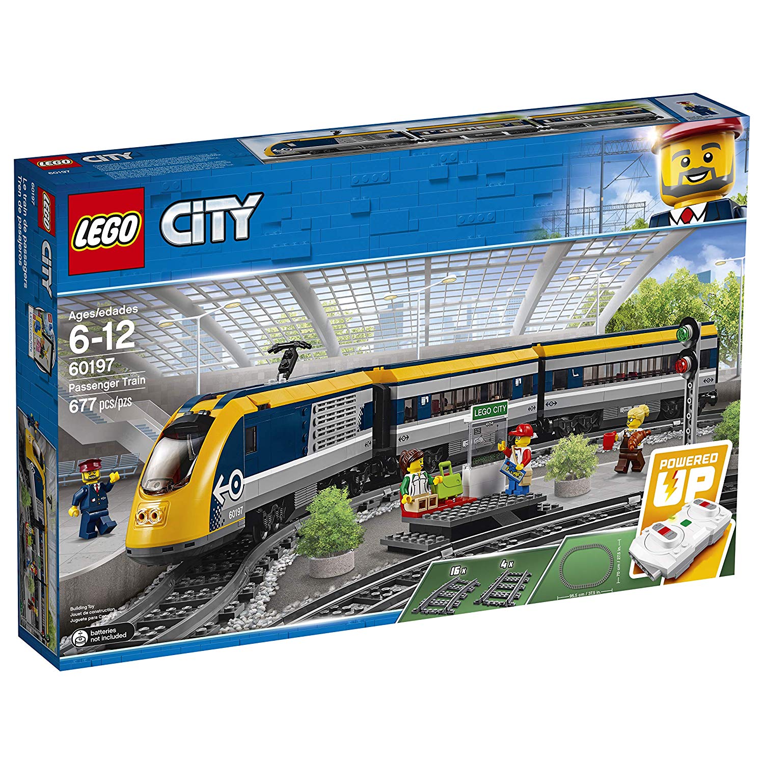 Amazon LEGO Passenger Train 60197 $140.77 (MSRP $159.99)