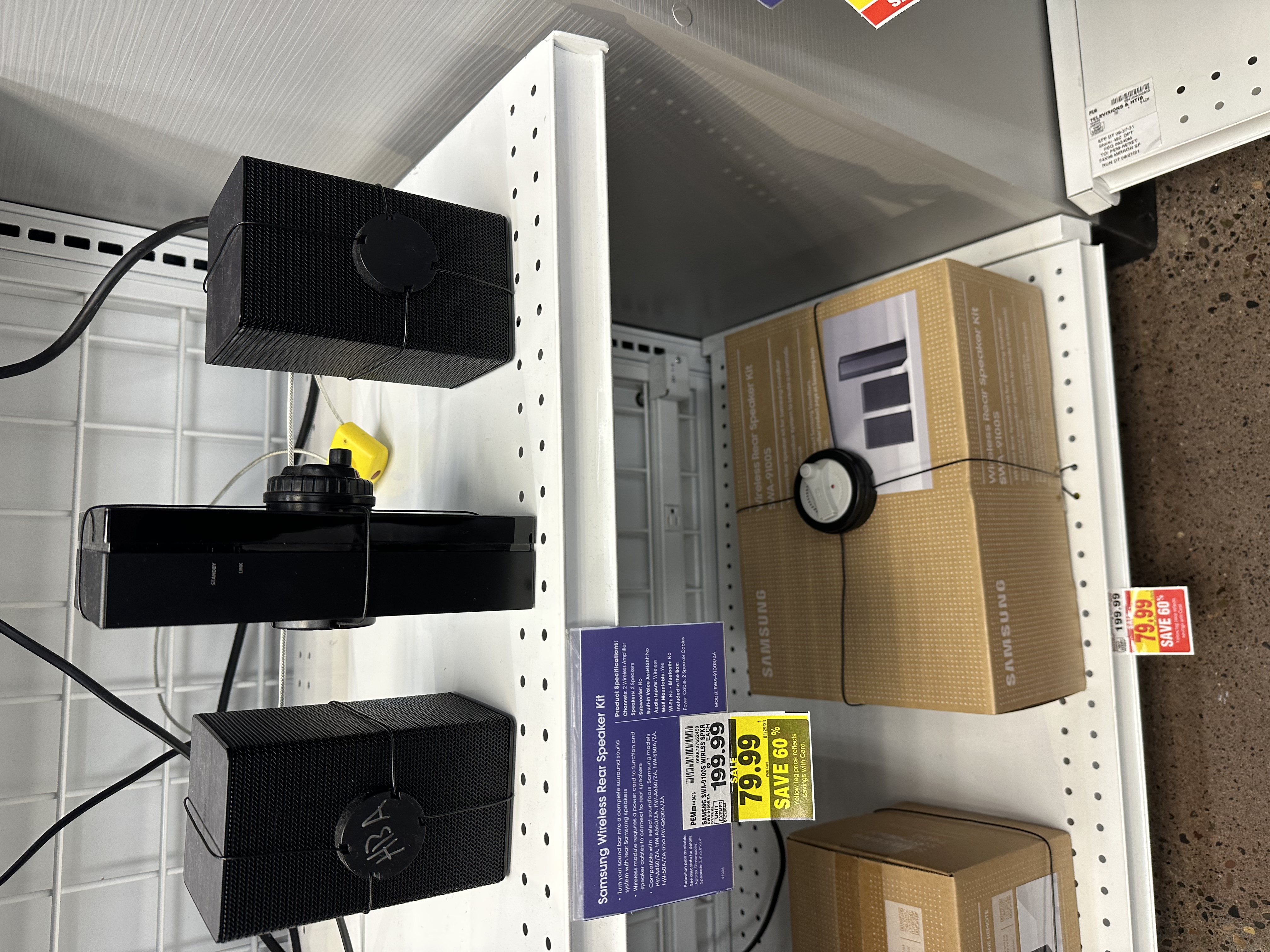 YMMV - In Store Clearance - Samsung SWA-9100S surround speaker kit - at Fred Meyer $79.99