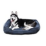 Plush Large 35&quot; x 27&quot; Dog Bed $34.99 at Amazon