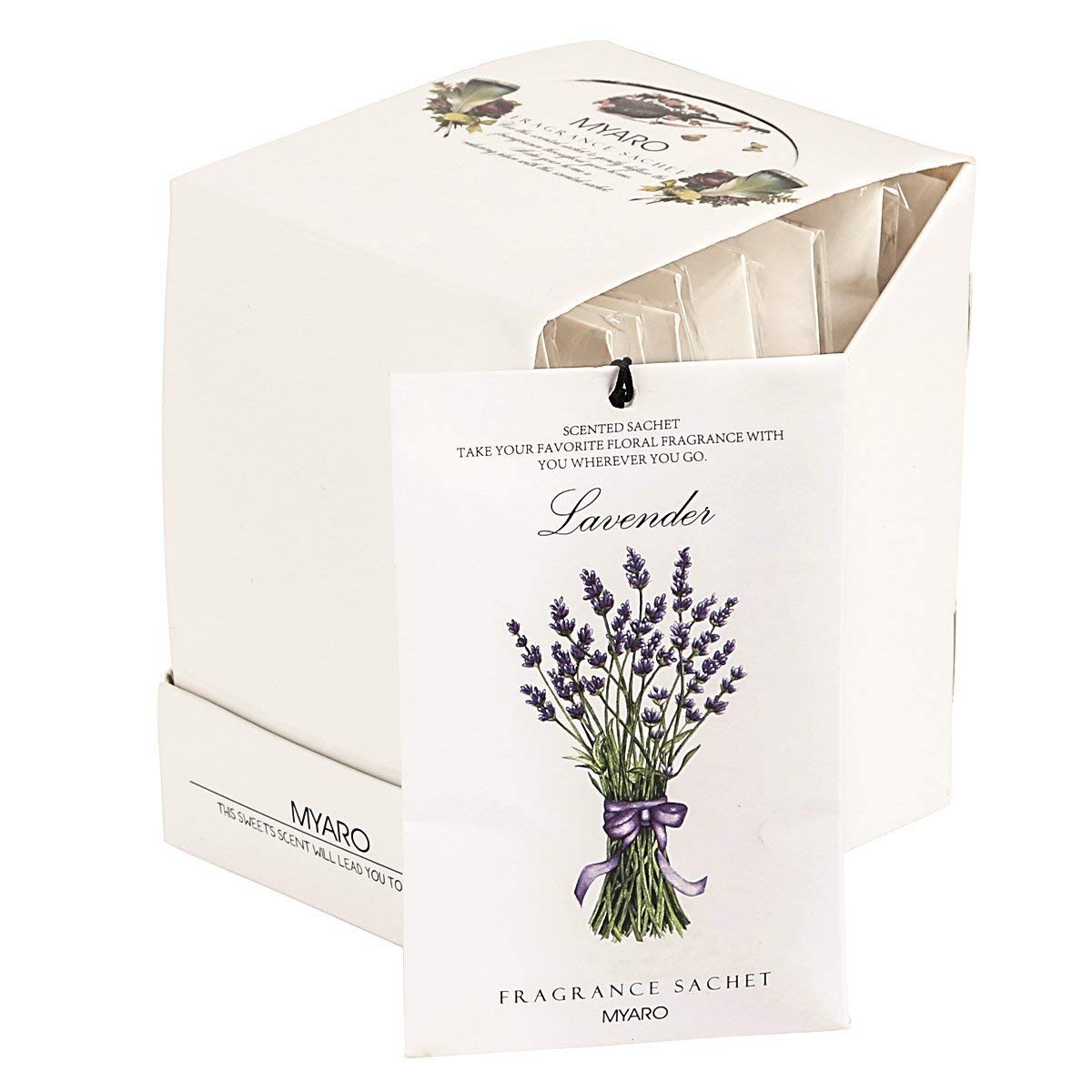Drawer Scent Sachets In Lavender 12 Pack 6 99 F S With Prime