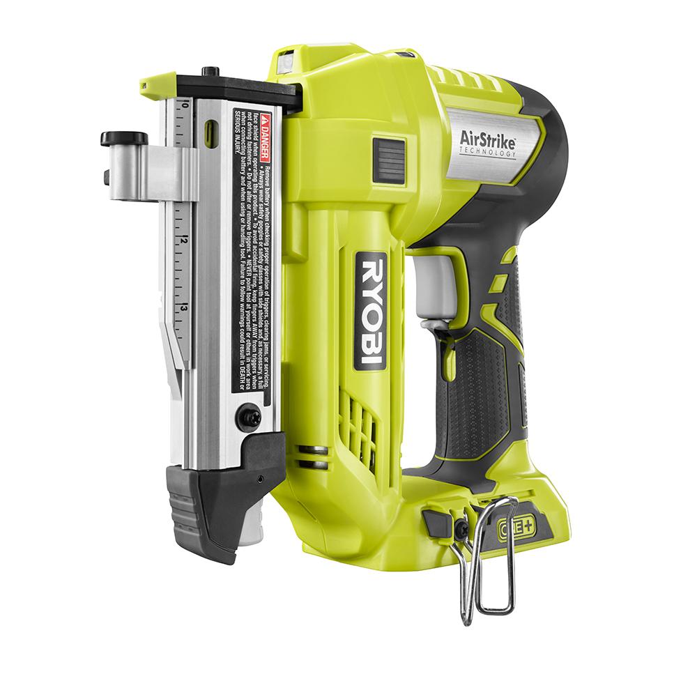 RYOBI ONE+ 18 Volt AirStrike 23-Gauge 1-3/8 In. Headless Pin Nailer (certified pre-owned) $63.99
