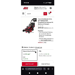 Toro eTimeMaster 30 in. 60 V Battery Self-Propelled Lawn Mower Kit (Battery & Charger)