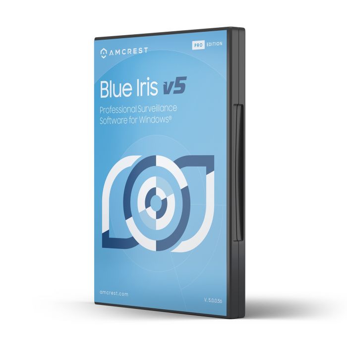 Blue Iris 5, NVR software for Windows $49.49 ($20 off)