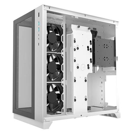 Lian Li Dynamic Mid Tower Tempered Glass Computer Case White Or Black