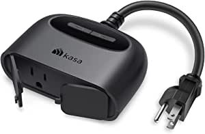 Kasa Outdoor Smart Plug (New Model) $20 + Prime Free Shipping $19.99