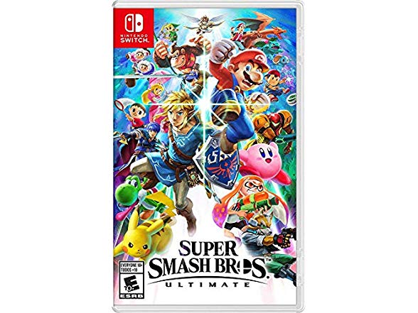 Super Smash Bros. Ultimate $39.99