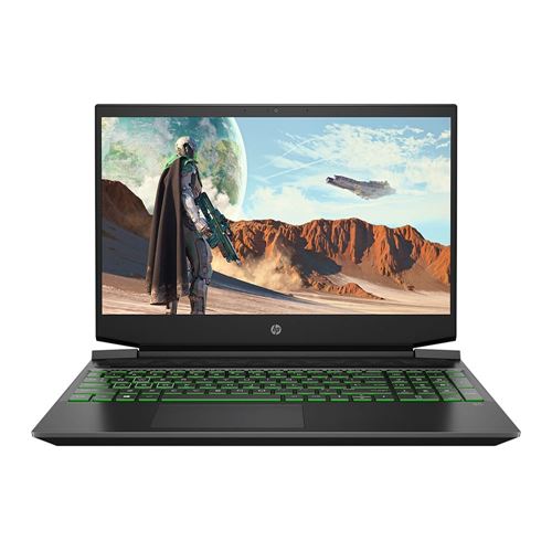 HP Pavilion 15-ec2121nr 15.6" Gaming Laptop Computer - Black; AMD Ryzen 5 5600H 3.3GHz Processor; NVIDIA GeForce GTX - Micro Center - $599.99