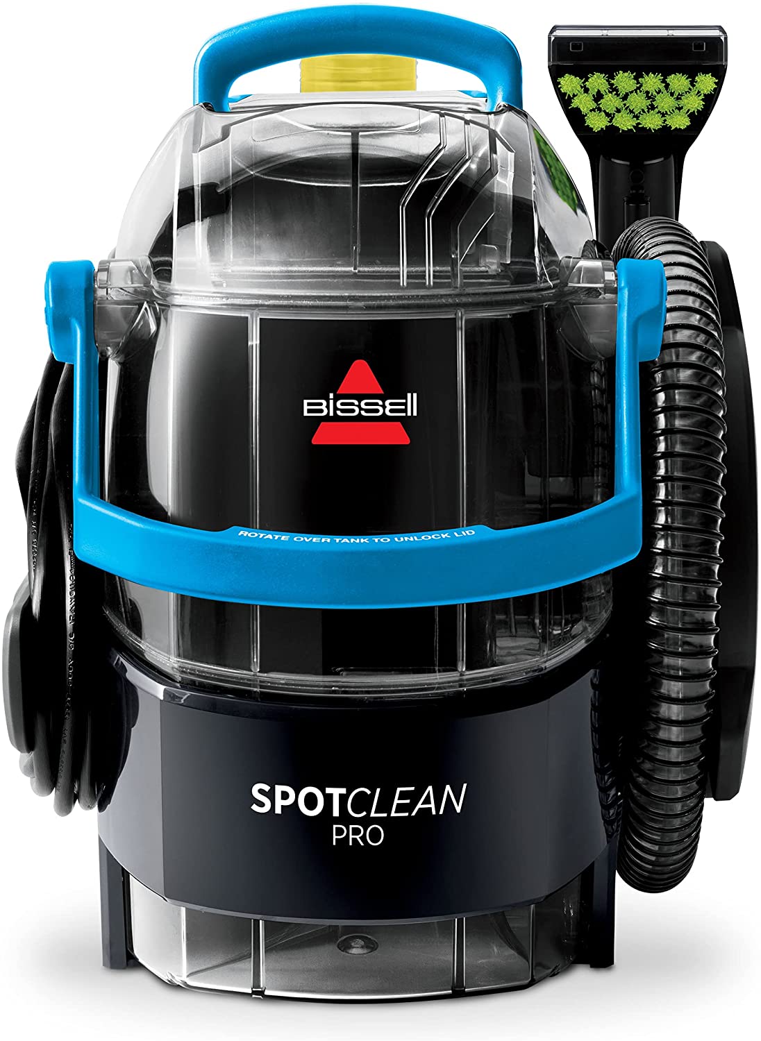 BISSELL SpotClean Pro Portable Carpet Cleaner with Antibacterial Formula