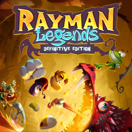 Rayman Legends: Definitive Edition Code in Box (CIB), Nintendo Switch 