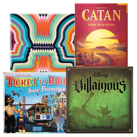 Starts Nov 20) Target: 50% Off Select Board Games: Settlers ...