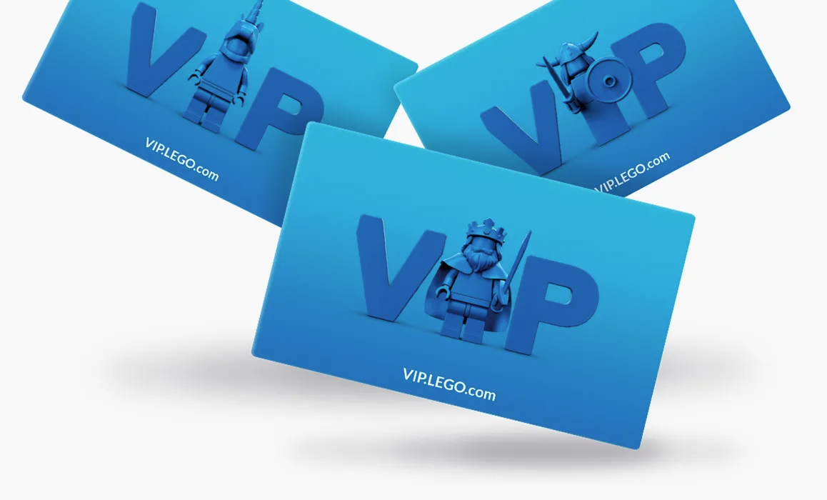 Vip offer code lego sales