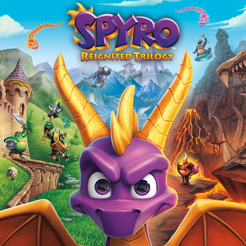 støn kød Saks Spyro Reignited Trilogy (Nintendo Switch Digital Download)