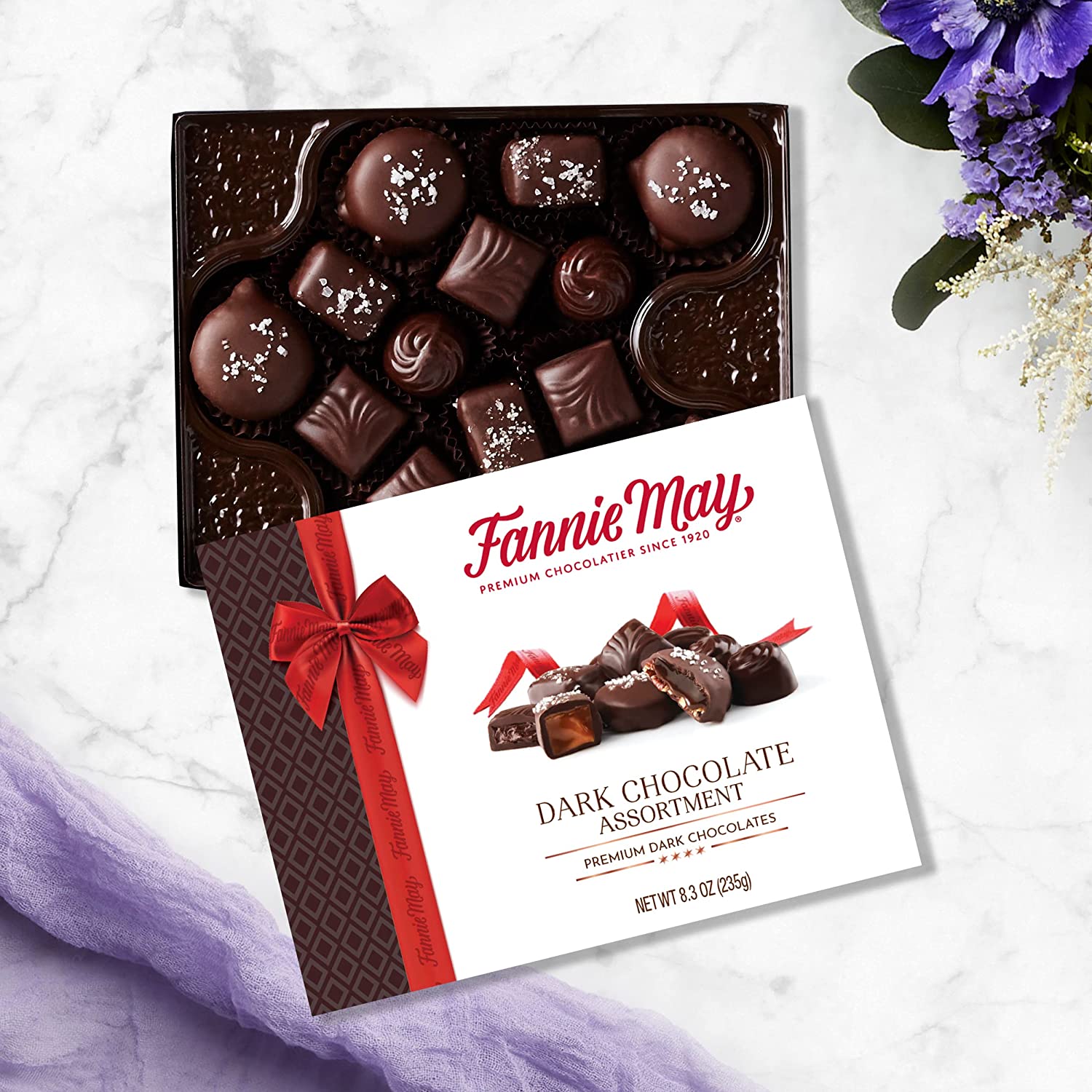 Fannie may shop candy