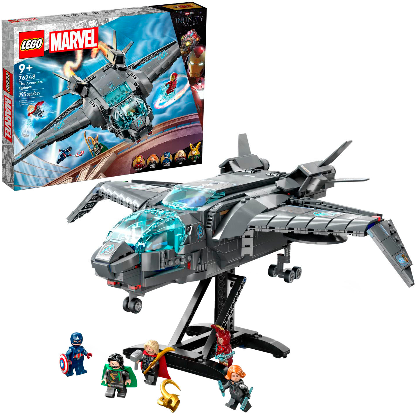 My Best Buy Plus & Total Members: 30% Off Select LEGO: 1810-Piece Hokusai The Great Wave $69.99, 4167-Piece Jim Lee Batman Collection $83.99 & More + Free Shipping