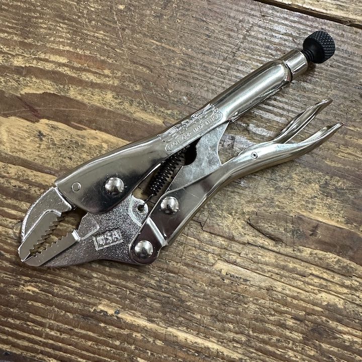 PLIER CURVED JAW LOCKING 10in EAGLE GRIP
