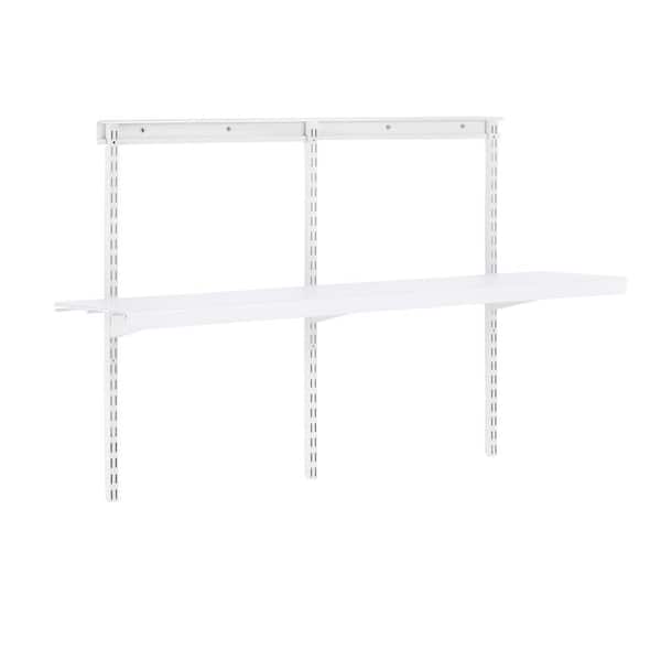 Select Home Depot Stores Everbilt Decorative Wire Shelving Kit 6' 15, 4'