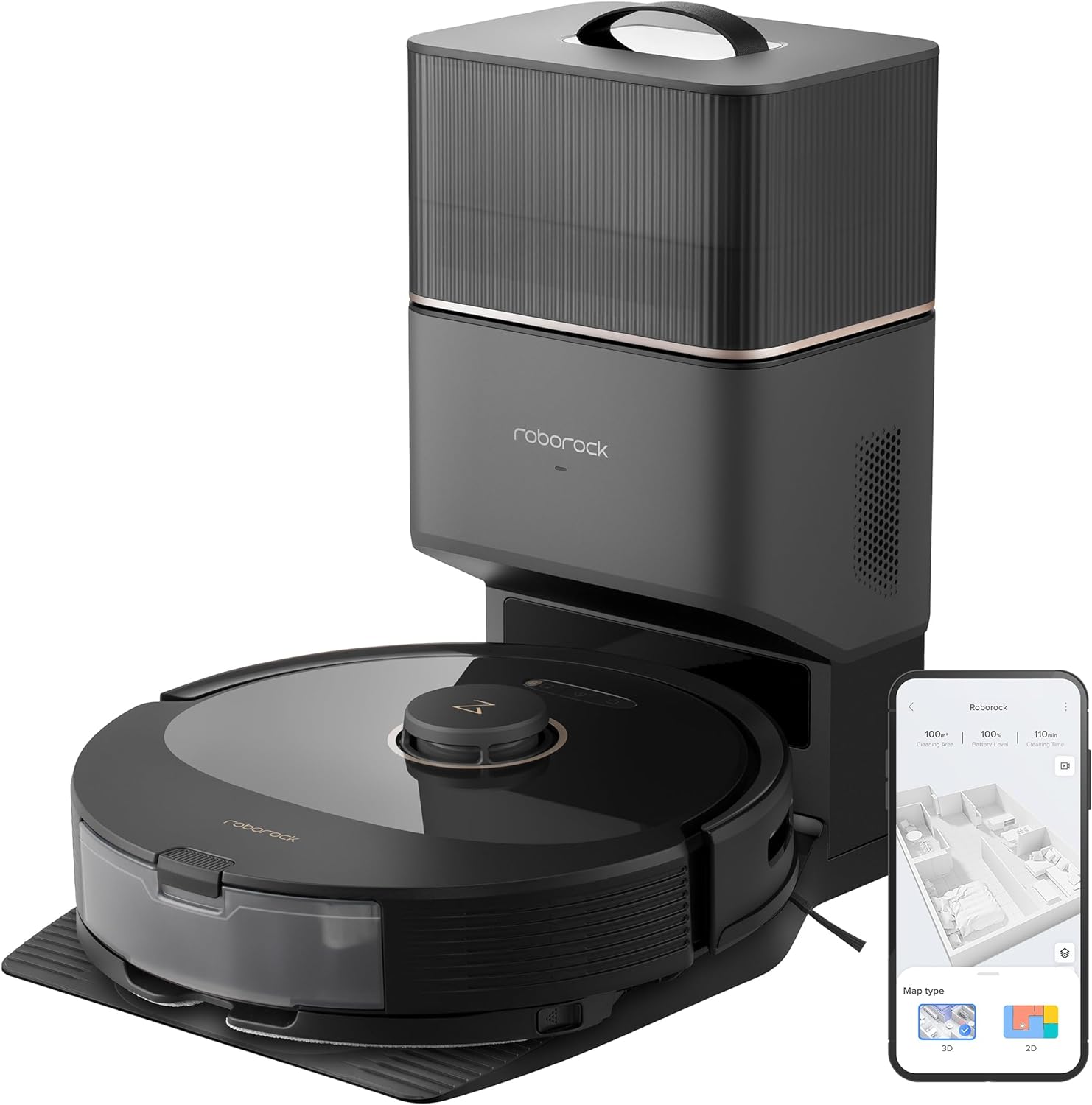 Prime Day Best Price Offer on Roborock S7 Max Ultra with 5-in-1 RockDock