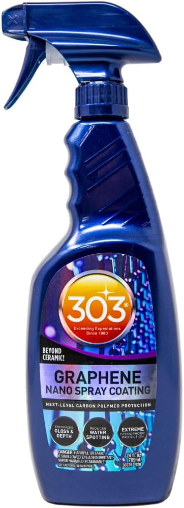 Select AutoZone Stores: 24-oz 303 Graphene Nano Spray Coating