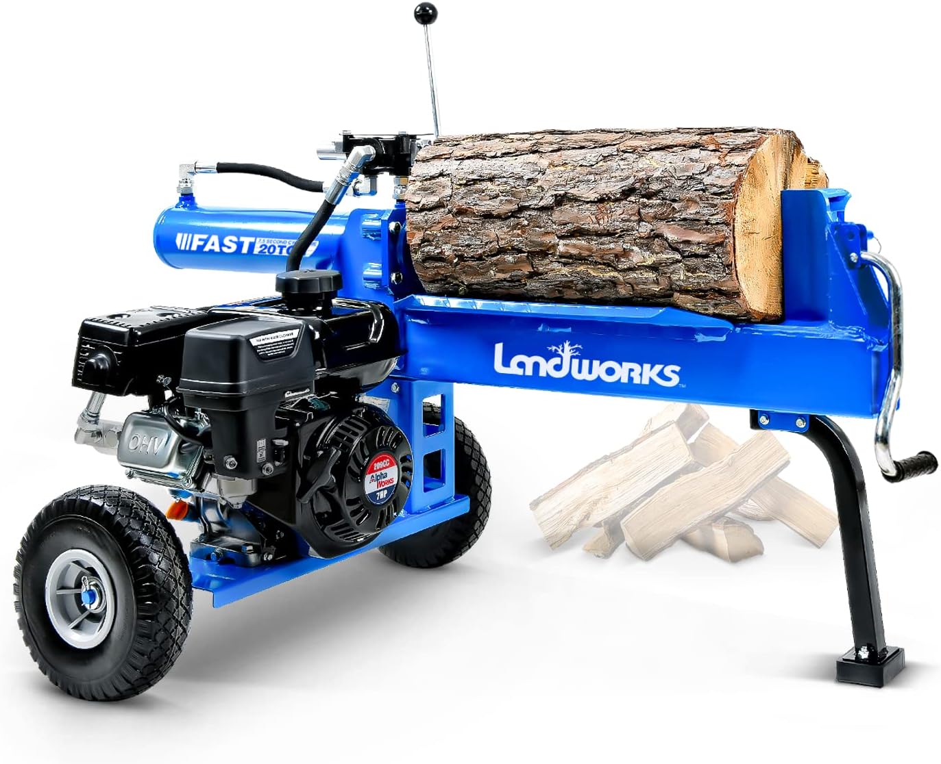 10+ 24 Ton Wood Splitter