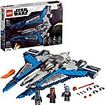 544-Piece LEGO Star Wars Mandalorian Starfighter (75316) $48 + Free Shipping