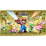 Mario + Rabbids Kingdom Battle Gold Edition (Nintendo Switch Digital) $16