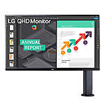 Costco Members: 32" LG QHD 32QP880-B 2560x1440 IPS Monitor w/ Ergo Stand $350 + Free Shipping