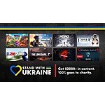 Humble Bundle: Stand with Ukraine Bundle (PC Digital Download) $40
