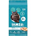 22-lb. IAMS Ptotective Health Dry Cat Food (Chicken, Turkey and Garden Greens) $19.45 w/ S&amp;S + Free S&amp;H