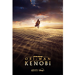 Disney Movie Insiders: Star Wars: Obi-wan Kenobi Teaser Poster (27" W x 40" H) 400 Points