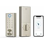 eufy Security Smart Wi-Fi Lock Touch Fingerprint Keyless Door Lock (Refurbished) from $128 + Free Shipping