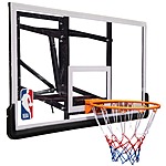 NBA Official 54" Wall-Mounted Basketball Hoop with Polycarbonate Backboard $99 + Free Shipping