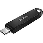 SanDisk Ultra USB Type-C Flash Drive: 32GB $7, 64GB $9