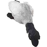 16" Multipet Canada Goose Migrator Bird Plush Dog Toy (Gray) $5