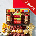 Hickory Farms: Up to 75% Off Select Clearance: Hearty Bites Gift Box 3 for $39 &amp; More + Free S&amp;H