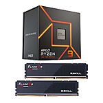 Micro Center Stores: AMD Ryzen 9 7900X Processor + 32GB G. Skill Flare X5 DDR5 6000 RAM $418 &amp; More (In-Store Only)