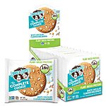 12-Pack 4oz Lenny & Larry's The Complete Cookie (White Chocolate Macadamia) $12.60 w/ Subscribe &amp; Save