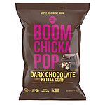 5.5-Oz Angie's Boom Chicka Pop Dark Chocolate Drizzled Sea Salt Kettle Corn $3