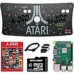 Atari Ultimate Arcade Dual Joystick Fightstick w/ Trackball & Raspberry Pi 3B+ $128 (Select Stores, In-Store Only)