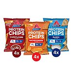 12-Count Atkins Keto Friendly Protein Chips (Salty Snack Variety Pack) $14.15 w/ Subscribe &amp; Save