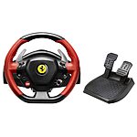 Thrustmaster Ferrari 458 Spider Racing Wheel for Xbox One/Series X|S $70 + Free S/H w/ Amazon Prime