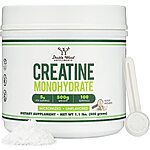 1.1-lbs Double Wood Creatine Monohydrate Powder (Unflavored) $17.95 w/ Subscribe &amp; Save