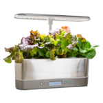 Aerogarden Harvest Elite Slim w/ Heirloom Salad Seed Pod Kit (Stainless Steel) $70 + Free Shipping w/ Prime