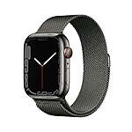 Apple Watch Series 7 GPS + Cellular 45mm Stainless Steel Smartwatch (various) $429 + Free Shipping