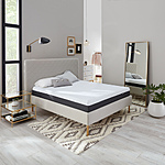 Simmons Beautyrest 10" Hybrid Coil & Memory Foam Mattress-in-a-Box: Queen $419 &amp; More + Free S/H