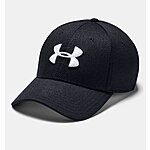 Under Armour Men's UA Blitzing II Stretch Fit Cap (Black or Pitch Gray) $7 + Free Shipping