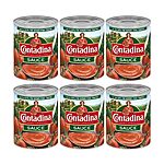 Contadina Canned Roma Tomatoes: 6-Pack 29-Oz Roma Tomato Style Tomato Sauce $9.36 &amp; More w/ Subscribe &amp; Save